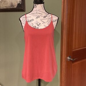 Green Envelope Reddish Brown Camisole Top, Size S